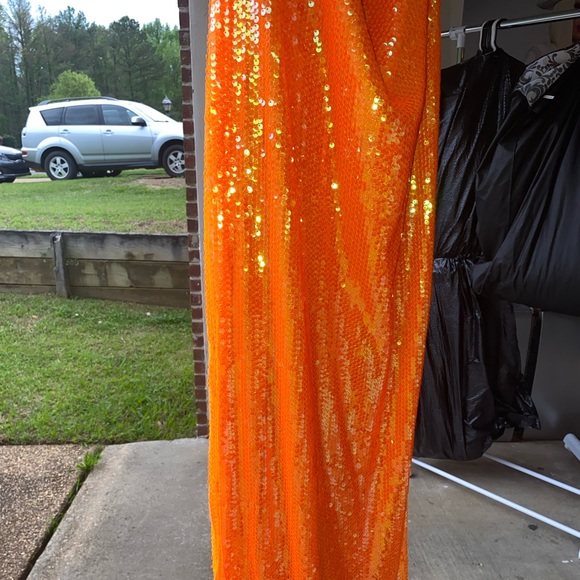 Women’s Sequin Maxi Dress - Picture 3 of 11